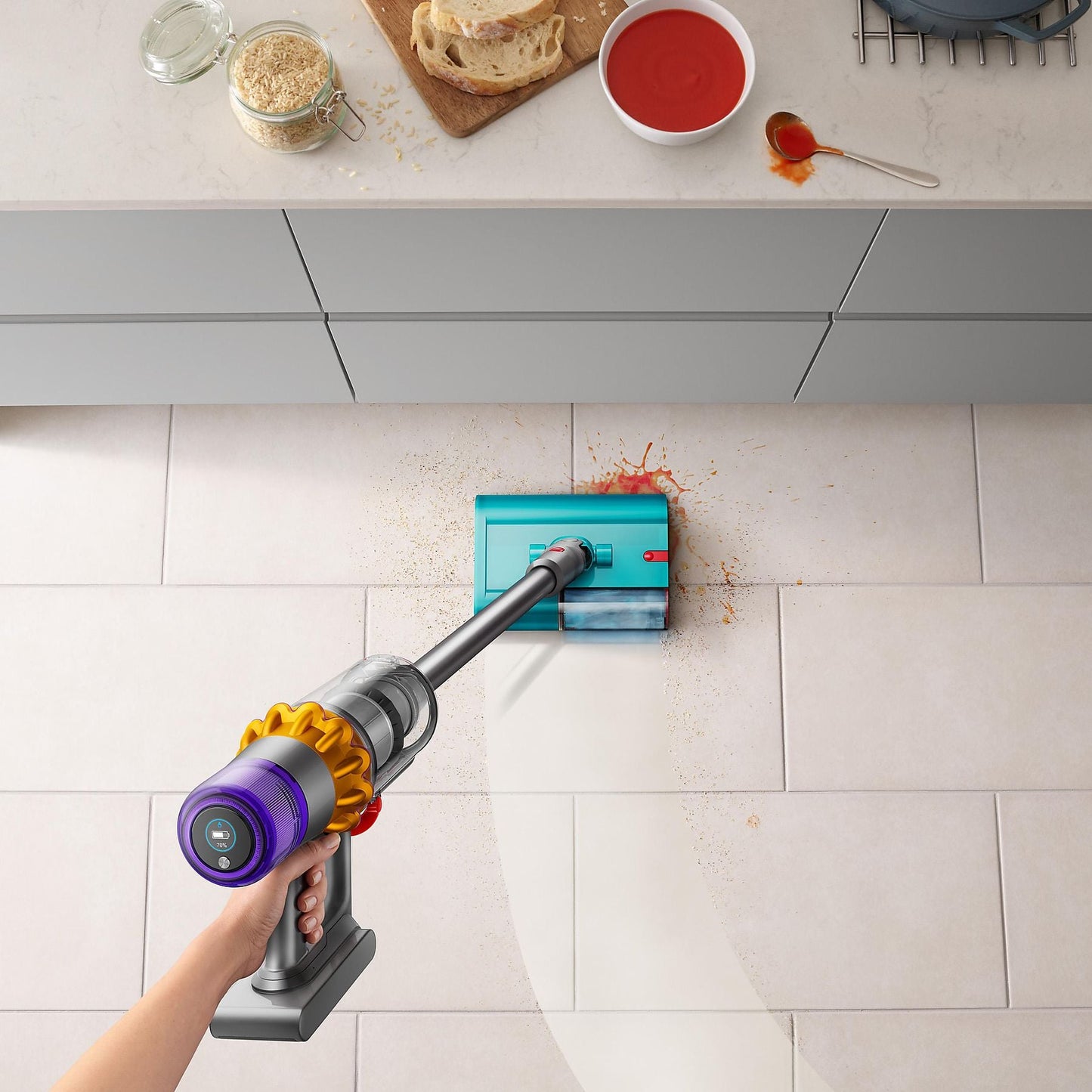 Dyson V15s Detect Submarine