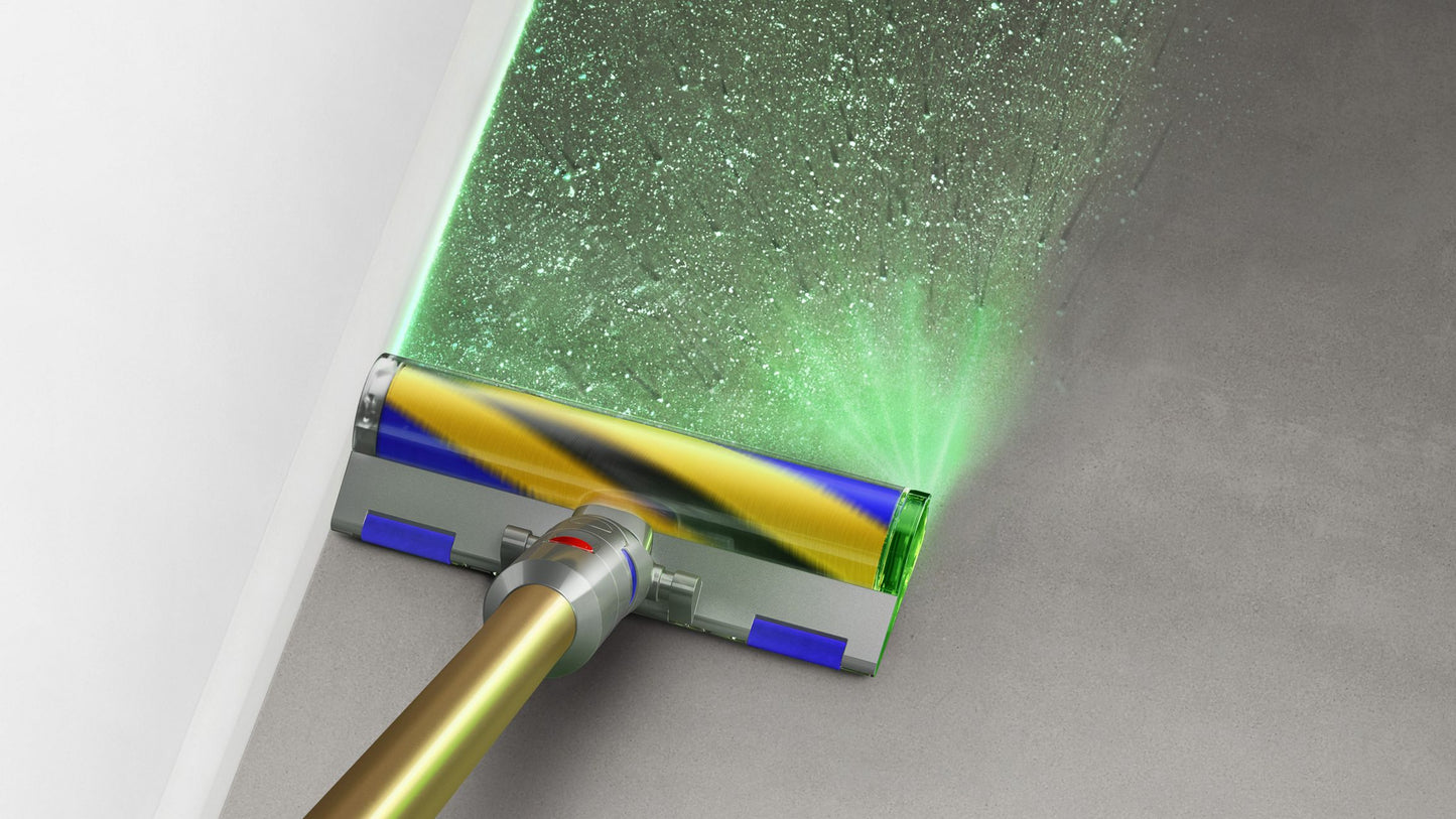 Dyson V12 Detect Slim Absolute (Gelb/Nickel)