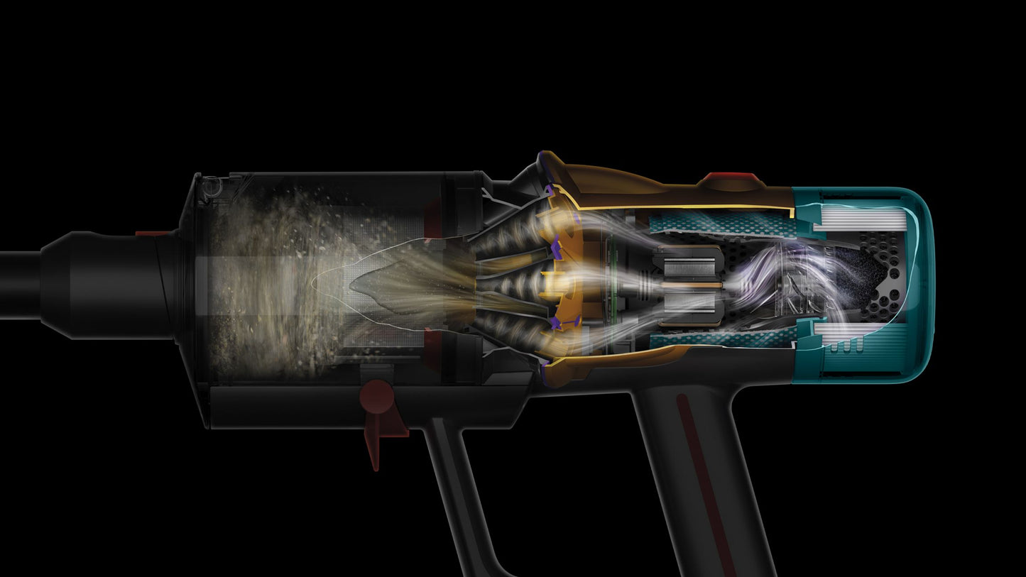 Dyson V12 Detect Slim Absolute (Gelb/Nickel)